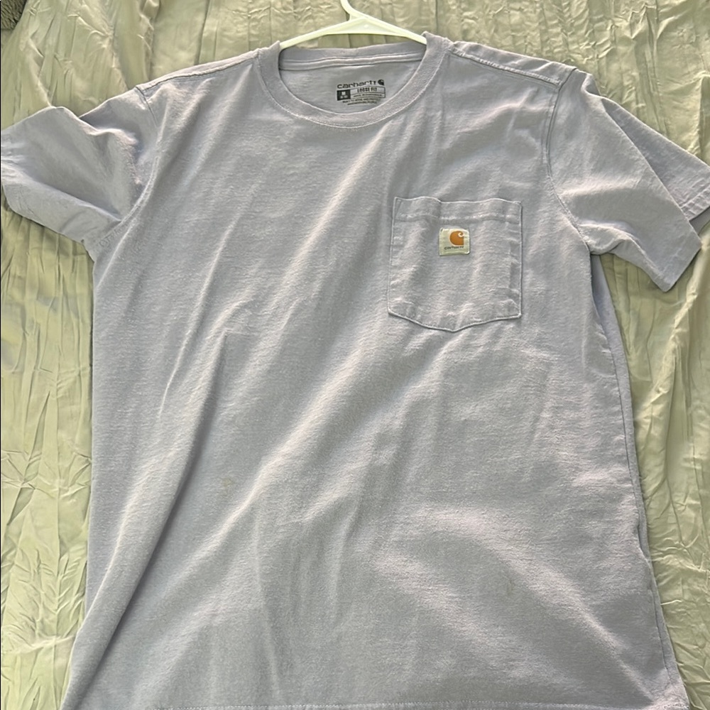 Carhartt Gray Short Sleeve Tee